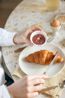 Strawberry curd, biologisch, 280 gram Strawberry curd, biologisch, 280 gram