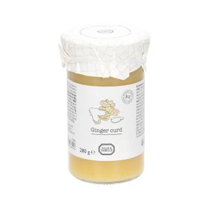 Organic ginger curd, 280 g