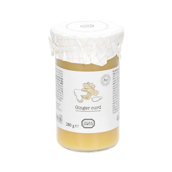 Ginger curd, biologisch, 280 gram