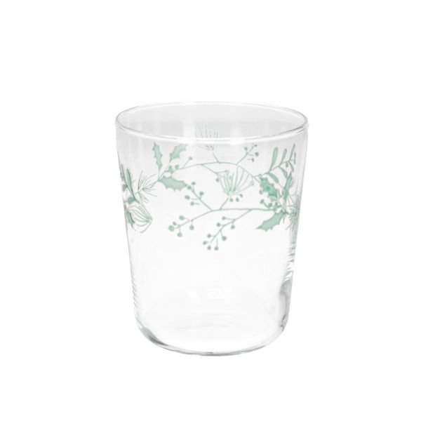 Glas, kersttakjes, 9,5 cm, 315 ml