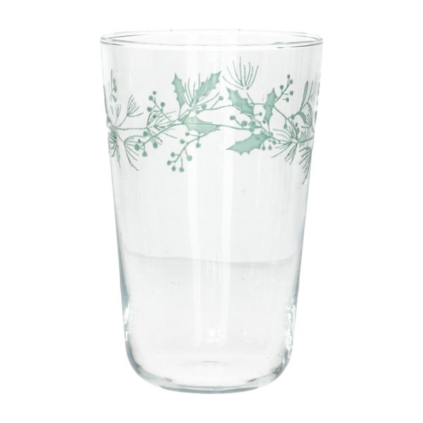 Glass, Christmas twigs, 400 ml