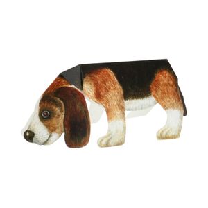 Kaart, 3D hond Kaart, 3D hond