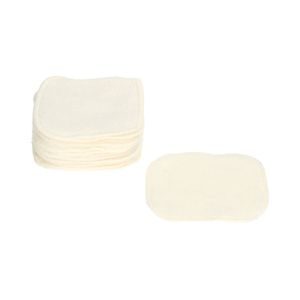 Disques démaquillants, lavables, coton bio GOTS, lot de 12 Disques démaquillants, lavables, coton bio GOTS, lot de 12