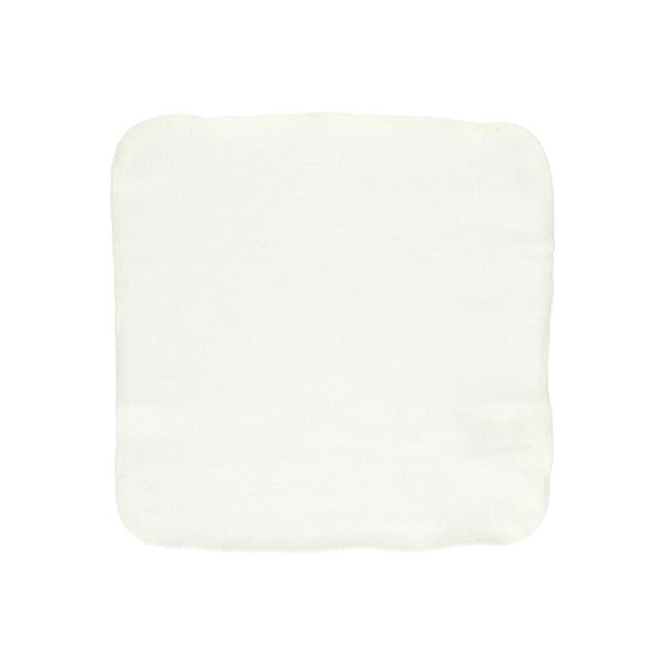 Lingettes pour le visage, coton bio GOTS, 25 x 25 cm, lot de 3 Lingettes pour le visage, coton bio GOTS, 25 x 25 cm, lot de 3