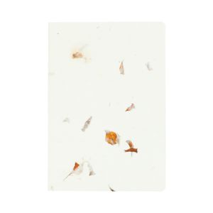 Exercise book, dried flower motif, A5 Exercise book, dried flower motif, A5