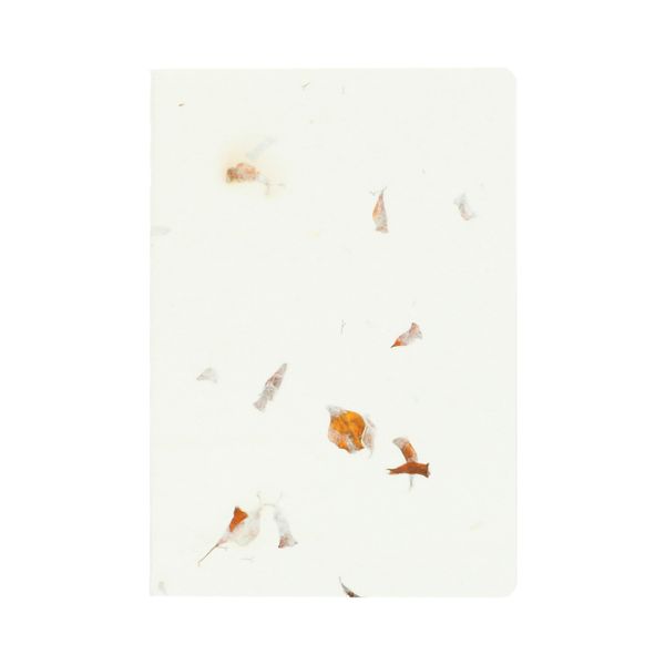 Notitieboek, droogbloemen, A5 Notitieboek, droogbloemen, A5
