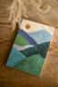 Notizbuch, Waldlandschaft, A4 Notizbuch, Waldlandschaft, A4