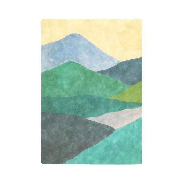 Notizbuch, Waldlandschaft, A4 Notizbuch, Waldlandschaft, A4