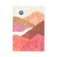 Carnet de notes, paysage désert, A4 Carnet de notes, paysage désert, A4