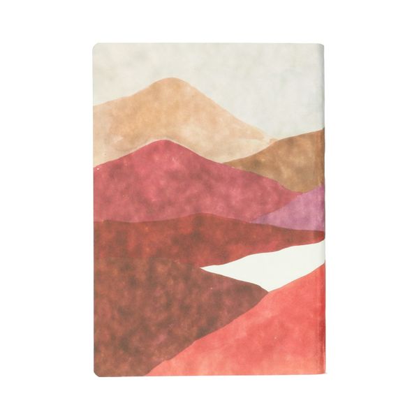 Carnet de notes, paysage désert, A4 Carnet de notes, paysage désert, A4