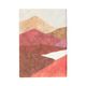 Carnet de notes, paysage désert, A4 Carnet de notes, paysage désert, A4