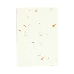 Carnet de notes, fleurs séchées, A4 Carnet de notes, fleurs séchées, A4