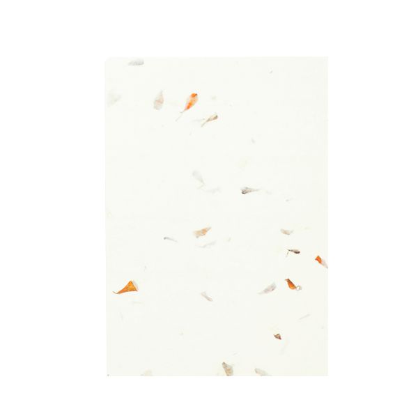 Notitieboek, droogbloemen, A4 Notitieboek, droogbloemen, A4