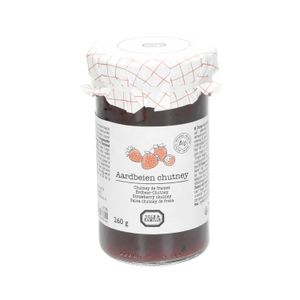 Organic strawberry chutney, 260 g