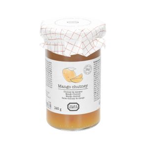 Organic mango chutney, 260 g