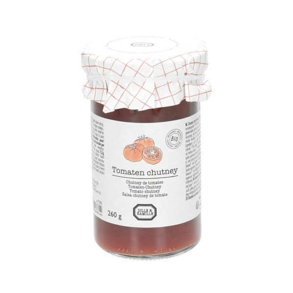 Organic tomato chutney, 260 g