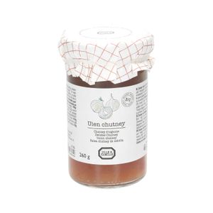 Organic onion chutney, 260 g