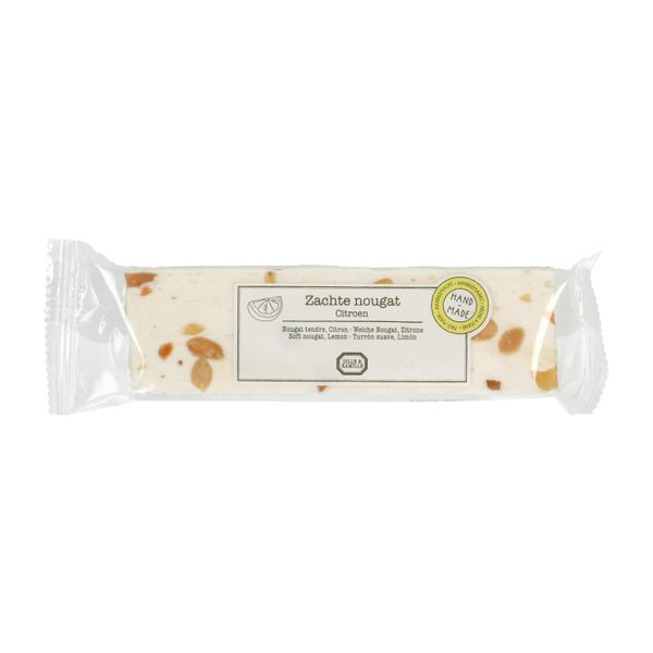 Nougat mit Zitrone, 75 g Nougat mit Zitrone, 75 g
