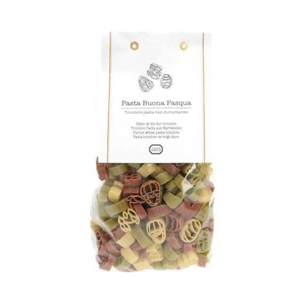 Paaspasta, 'Buona Pasqua', 500 gram Paaspasta, 'Buona Pasqua', 500 gram