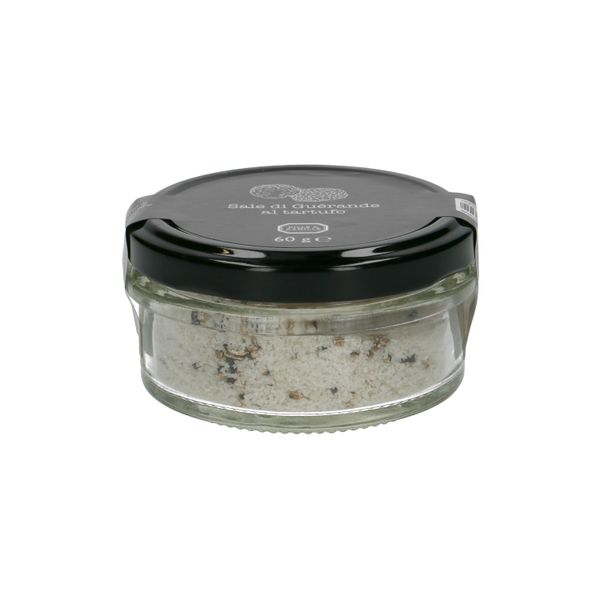 Zout Guérande, truffel, 60 gram