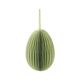 Suspension, œuf de Pâques, dépliable, papier, vert Suspension, œuf de Pâques, dépliable, papier, vert
