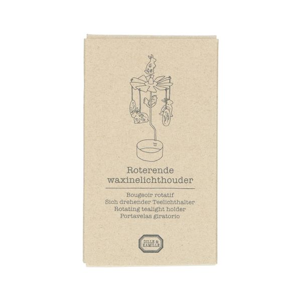Waxinelichthouder draaiend, Pasen, metaal, ca. 15 cm Waxinelichthouder draaiend, Pasen, metaal, ca. 15 cm