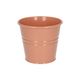 Bloempot, zink, terraroze, Ø 11 cm Bloempot, zink, terraroze, Ø 11 cm