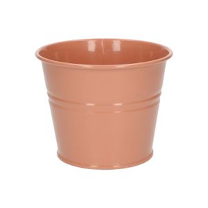 Bloempot, zink, terraroze, Ø 14,5 cm Bloempot, zink, terraroze, Ø 14,5 cm