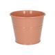 Bloempot, zink, terraroze, Ø 14,5 cm Bloempot, zink, terraroze, Ø 14,5 cm