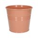 Cache-pot, zinc, rose terracotta, Ø 17 cm Cache-pot, zinc, rose terracotta, Ø 17 cm