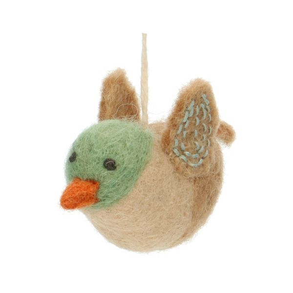 Easter decoration, bird, felt