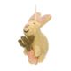 Osteranhänger Hase mit Mohrrübe, Filz Osteranhänger Hase mit Mohrrübe, Filz