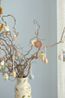 Bloemenhangers, vilt, set van 4 Bloemenhangers, vilt, set van 4