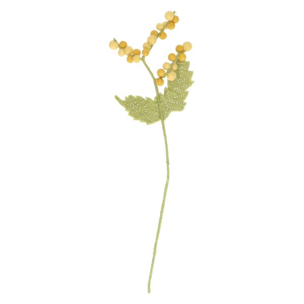Tak mimosa, vilt, 45 cm Tak mimosa, vilt, 45 cm