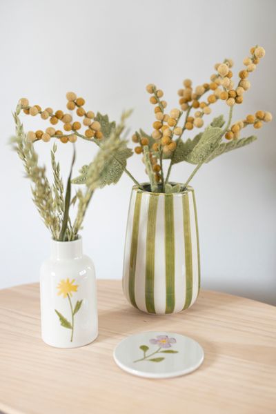 Tak mimosa, vilt, 45 cm Tak mimosa, vilt, 45 cm