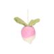 Radish decoration, felt