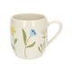 Mug, grès, fleurs sauvages, Ø 9,5 cm Mug, grès, fleurs sauvages, Ø 9,5 cm