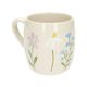 Mug, grès, fleurs sauvages, Ø 9,5 cm Mug, grès, fleurs sauvages, Ø 9,5 cm