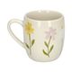 Mug, grès, fleurs sauvages, Ø 9,5 cm
