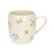 Theemok, steengoed, kleine bloemetjes, Ø 9,5 cm Theemok, steengoed, kleine bloemetjes, Ø 9,5 cm