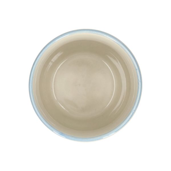 Tasse, grès, tulipe bleue, Ø 7,5 cm