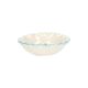 Plat, grès, tulipe bleue, Ø 9 cm Plat, grès, tulipe bleue, Ø 9 cm