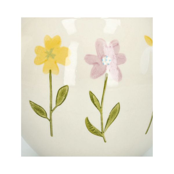 Théière, grès, fleurs sauvages, 1,3 l