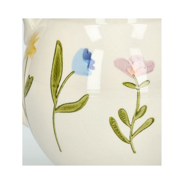 Théière, grès, fleurs sauvages, 1,3 l