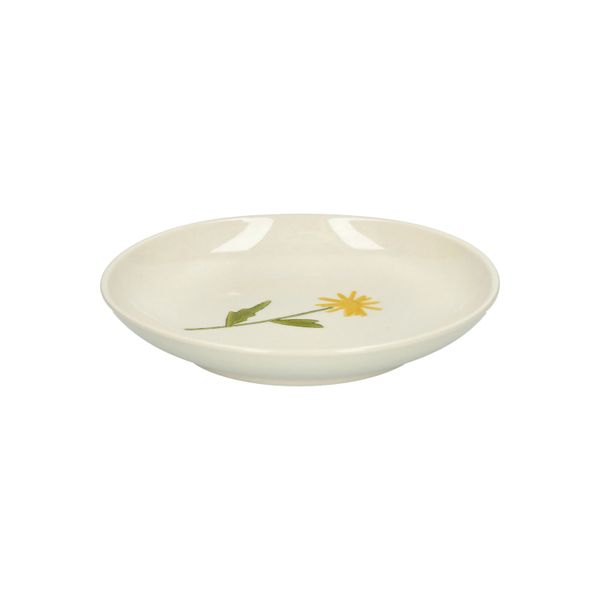 Assiette à dessert/gâteau, grès, pissenlit, Ø 16 cm