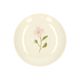 Assiette à dessert/gâteau, grès, fleur rose, Ø 16 cm Assiette à dessert/gâteau, grès, fleur rose, Ø 16 cm