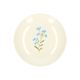 Assiette à dessert/gâteau, grès, fleur bleue, Ø 16 cm Assiette à dessert/gâteau, grès, fleur bleue, Ø 16 cm