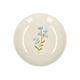 Assiette à dessert/gâteau, grès, fleur bleue, Ø 16 cm