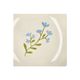 Assiette à dessert/gâteau, grès, fleur bleue, Ø 16 cm