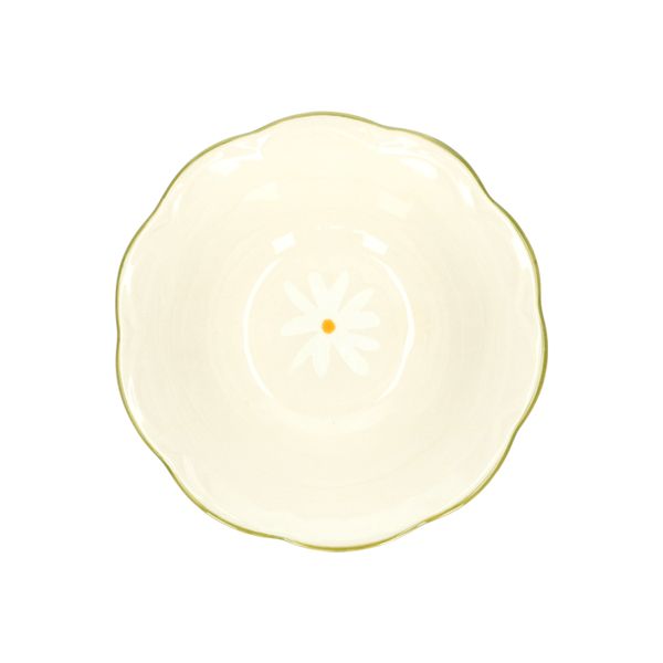 Bol, grès, fleurs sauvages, Ø 12,5 cm x 4,5 cm Bol, grès, fleurs sauvages, Ø 12,5 cm x 4,5 cm